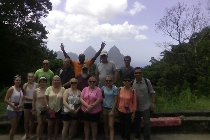 St Lucia Customize Private Island Tour - Rum tasting and local island products
