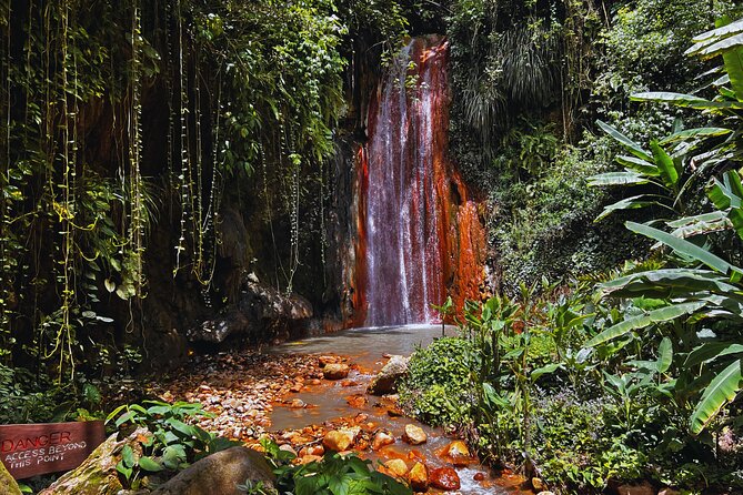 St Lucia Diamond Mineral and Mud Baths Plus Waterfall Adventure - The essential details at a glance