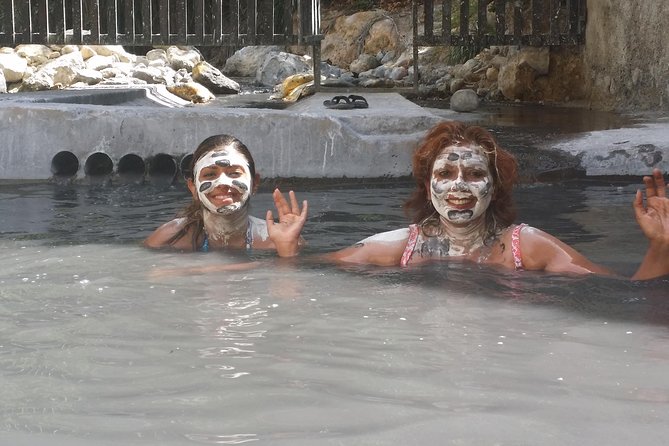 St Lucia Diamond Mineral and Mud Baths Plus Waterfall Adventure - The Pitons and the views from Mt. Fortune