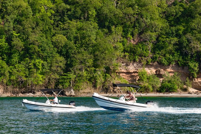 St. Lucia Drive and Snorkel Experience - Rodney Bay to Marigot Bay by sea