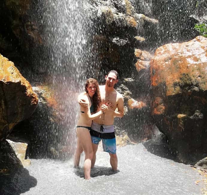St. Lucia: Drive-in Volcano, Waterfall and Garden Day Trip - Getting muddy at Sulphur Springs