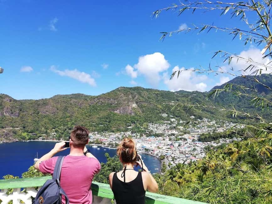 St. Lucia: Drive-in Volcano, Waterfall and Garden Day Trip - Lunch near Diamond Botanical Gardens