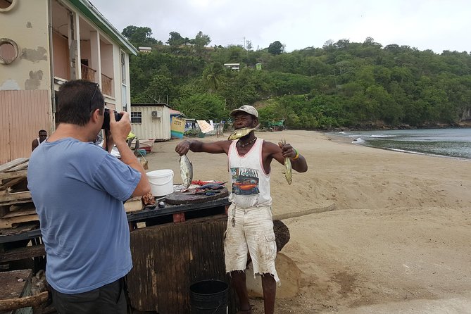 St. Lucia Food and Rum Tour - Taste authentic St. Lucian Food and Culture - A full island breakfast at Kaye Savann
