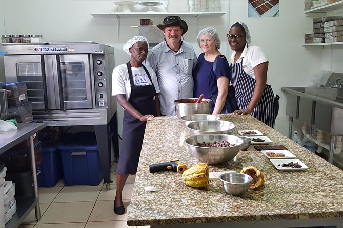 St. Lucia Food and Rum Tour - Taste authentic St. Lucian Food and Culture - Tony’s farm, fresh coconut, and roasted cashews