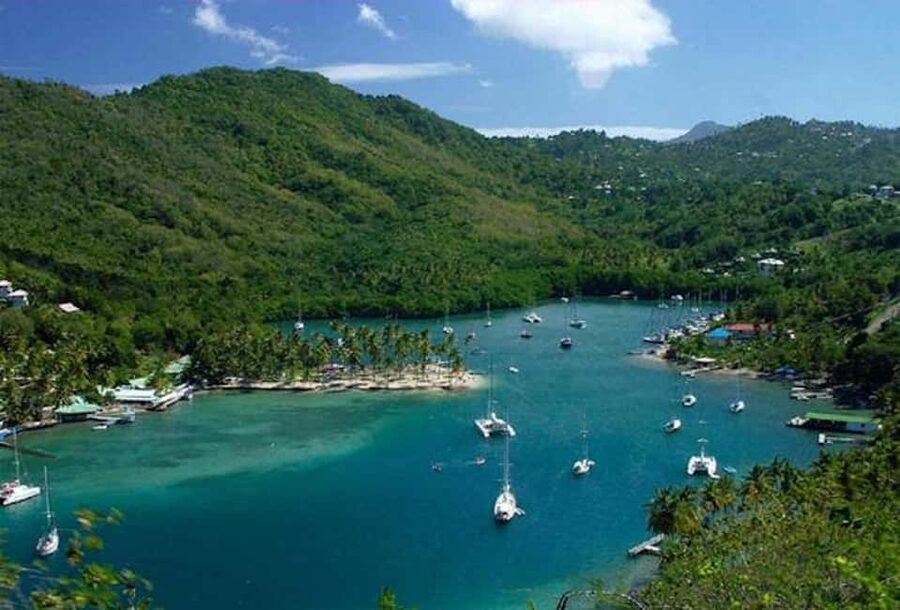 St Lucia Full-Day Dream Tour - Marigot Bay and the road toward the villages