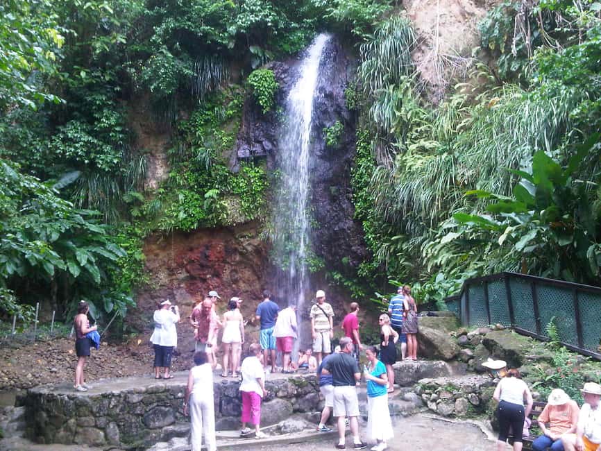 St Lucia Full-Day Dream Tour - Choosing between Diamond Falls and Toraille Waterfall