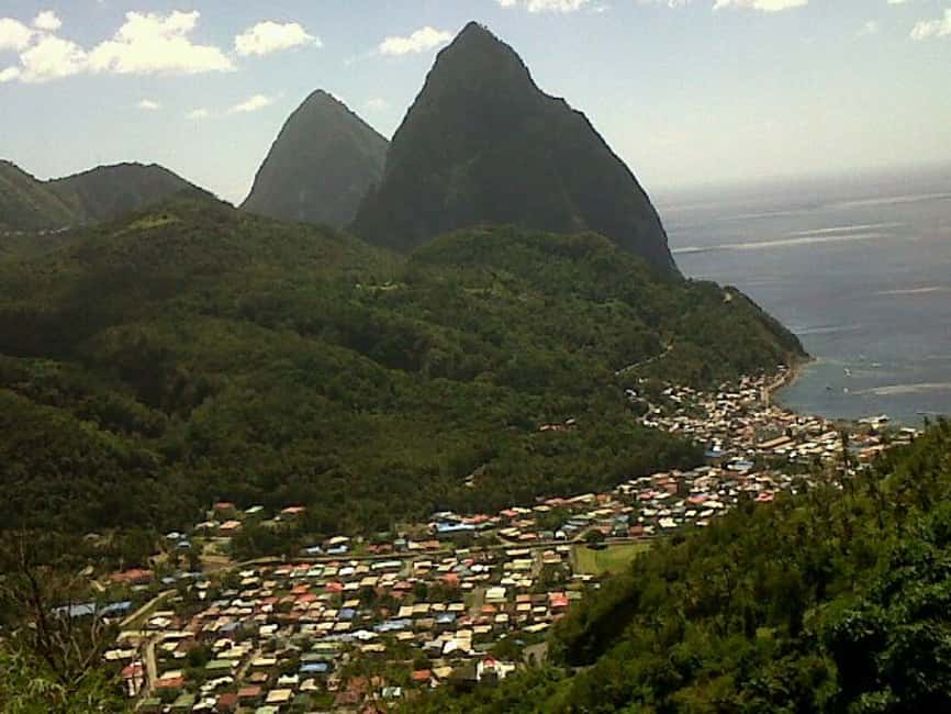 St Lucia Full-Day Dream Tour - Starting in Castries, with views from Morne Fortune