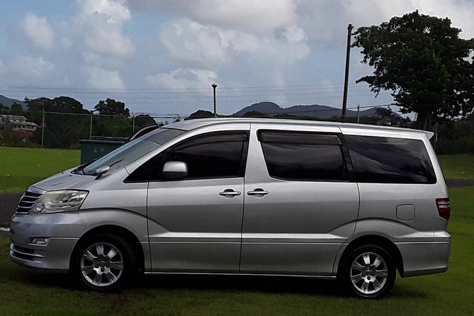 St Lucia Ground Transportation- Hotel and Airport Transfers UVF - A Calm Start at Hewanorra International Airport