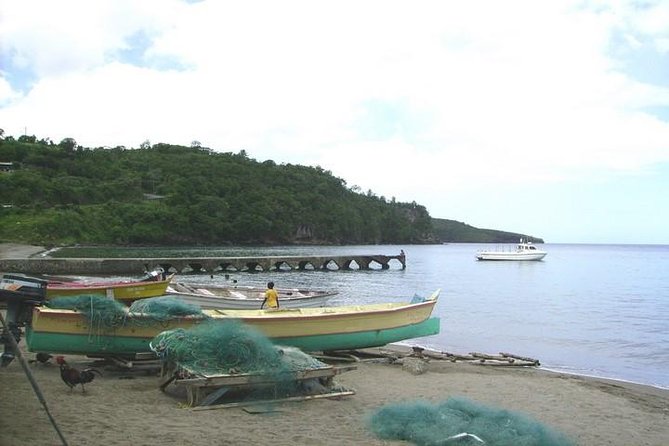 St Lucia Highlights Tour - Castries begins with church, harbor, and local history