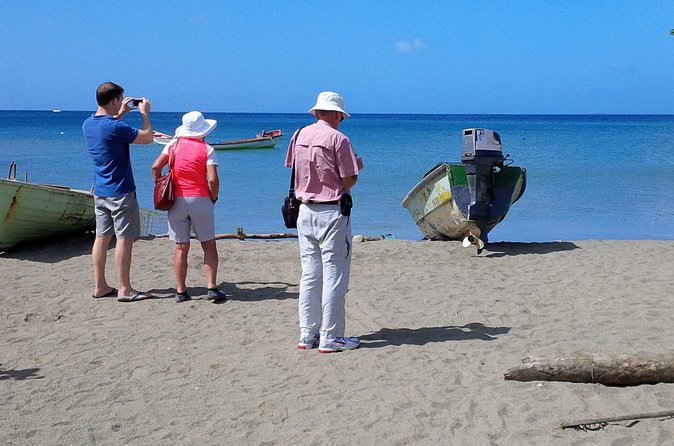 St Lucia Highlights Tour - Sulphur Springs gives you three ways to experience the volcano
