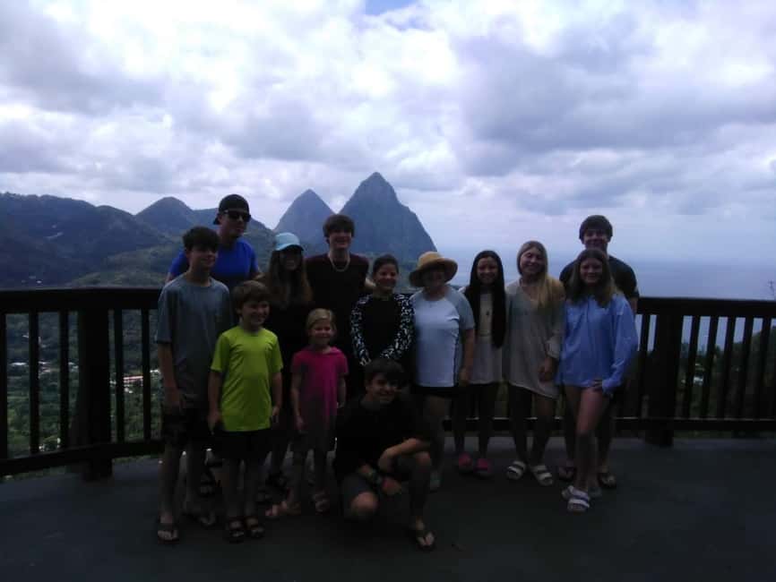 St. Lucia: Highlights Tour with mud baths and waterfalls - Sulphur Springs: the tour’s hands-on highlight