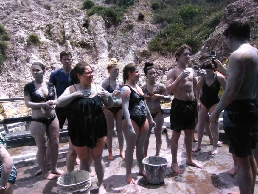 St. Lucia: Highlights Tour with mud baths and waterfalls - Diamond Falls Botanical Gardens: an optional-feeling stop