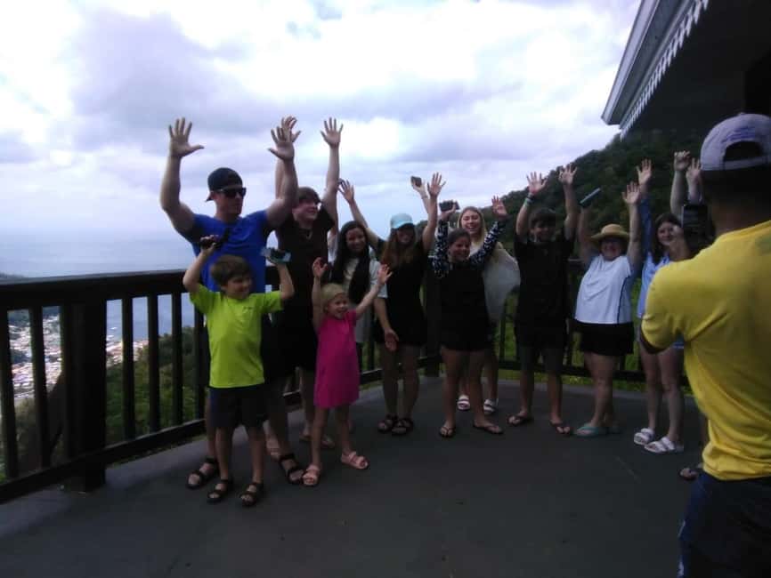 St. Lucia: Highlights Tour with mud baths and waterfalls - Toraille Waterfall: a short swim with a useful change of clothes
