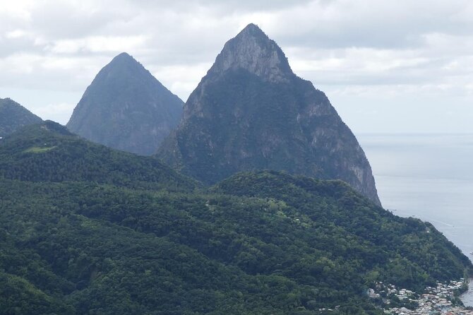 St Lucia Island Excursion Day Tour - Marigot Bay and the Castries area