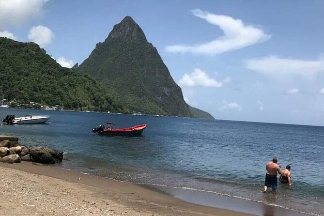 St Lucia Island Fun Tour - Sulphur Springs and the Included Mud Bath