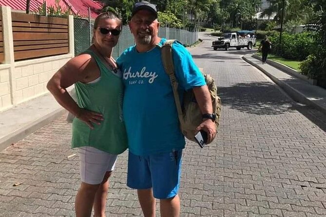 St Lucia Island Fun Tour - Toraille Waterfall, a Cool Finish