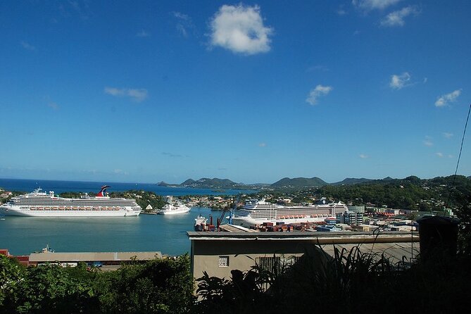 St. Lucia Island Short Tour - The guides are a major part of the value