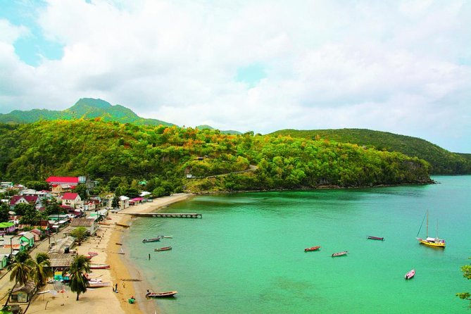 St. Lucia Island Short Tour - Starting at Castries Market
