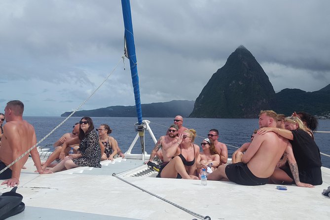 St. Lucia Land and Sea Tour - The guides and drivers can make or break the day