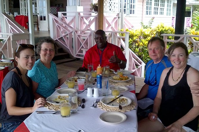 St. Lucia Land Tour to Soufriere Groups Only - Piton Falls, mineral water, and a chance to swim
