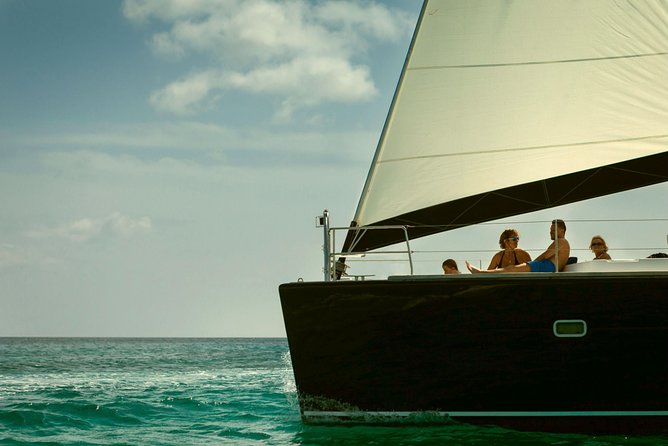 St. Lucia Luxury Sunset Cruise From Castries - A 50-foot catamaran with room to spread out