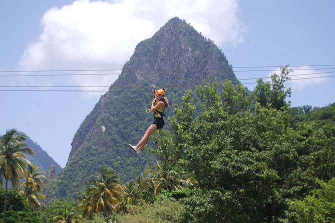 St. Lucia Morne Coubaril Estate Zipline Experience - Key points at a glance