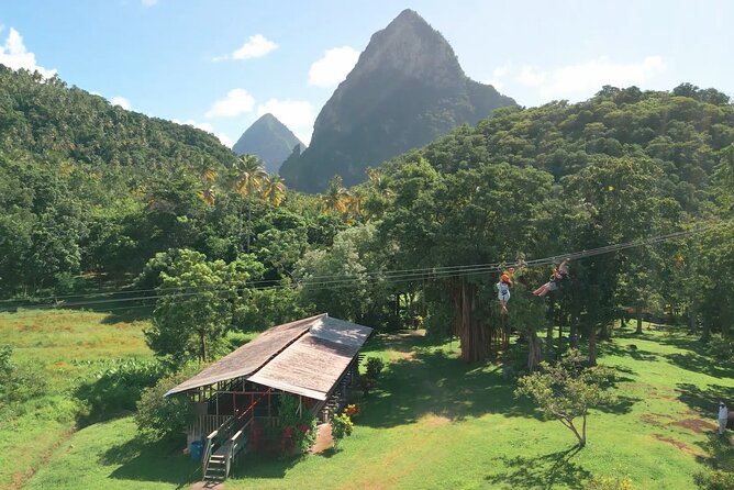 St. Lucia Morne Coubaril Estate Zipline Experience - What the Morne Coubaril zipline actually offers
