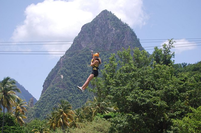 St. Lucia Morne Coubaril Estate Zipline Experience - How the guides affect the experience