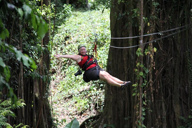 St. Lucia Morne Coubaril Estate Zipline Experience - Clothing, age, weight, and physical demands