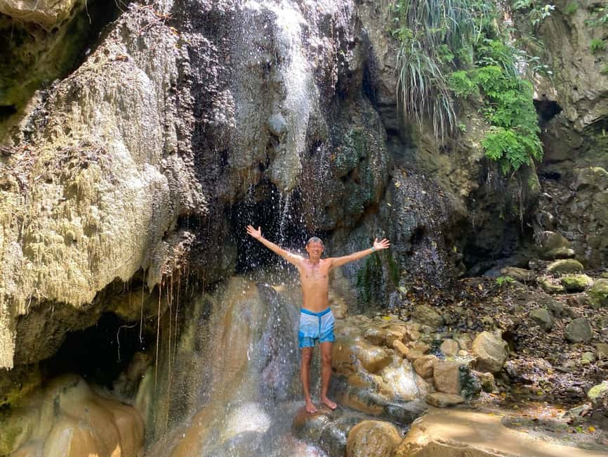 St Lucia: Mud Baths, Waterfall & Tet Paul Trail Tour - The road from Castries to Soufriere