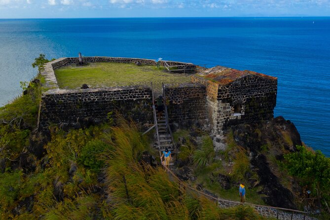 St Lucia Pigeon Island Ultimate Relax-Experience (Inc-Lunch) - Three hours among Fort Rodney’s old defenses