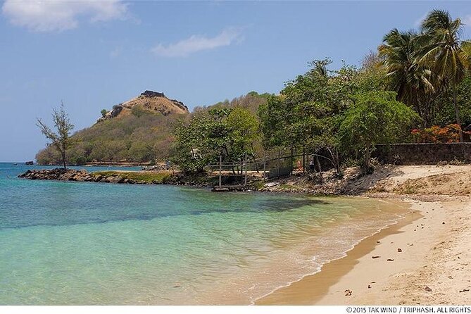 St Lucia Pigeon Island Ultimate Relax-Experience (Inc-Lunch) - The northern drive, from Rodney Bay to Mount du Cap