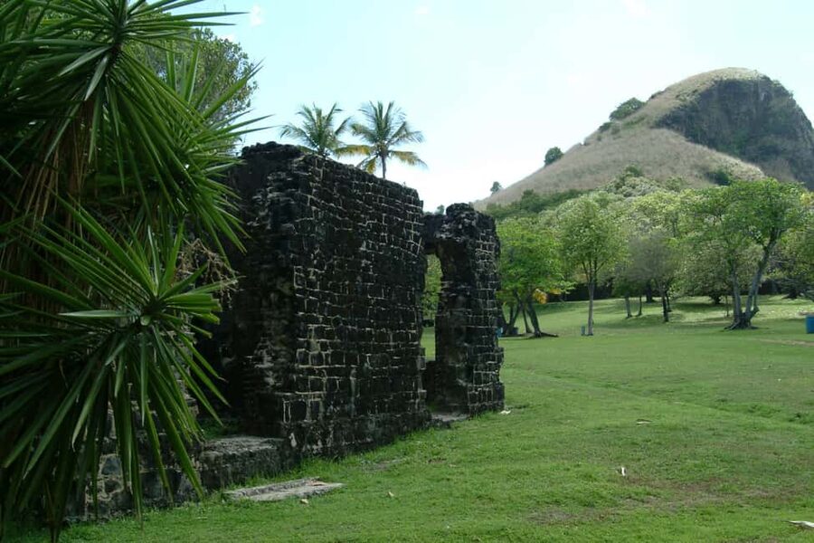 St Lucia Pigeon Island Ultimate Relaxer Experience - From northern St. Lucia to Pigeon Island