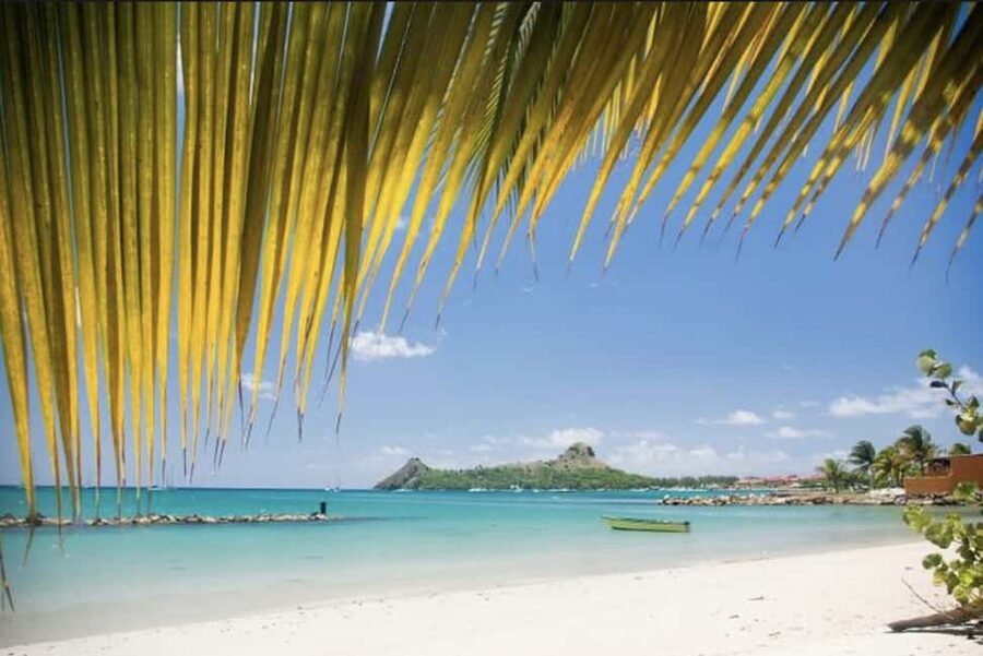 St Lucia Pigeon Island Ultimate Relaxer Experience - Fort Rodney and the best view of Rodney Bay