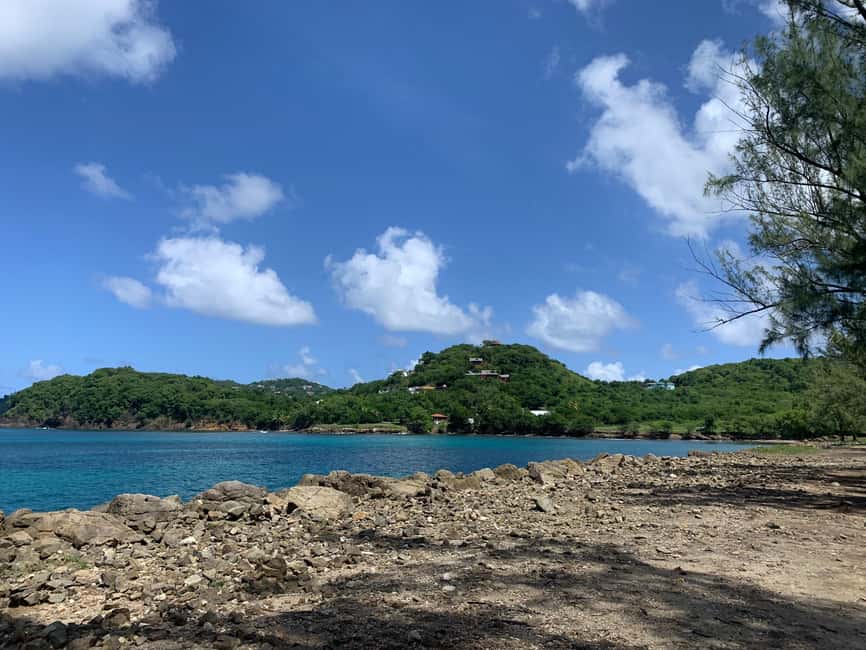 St Lucia Pigeon Island Ultimate Relaxer Experience - Quiet coves and a proper chance to slow down