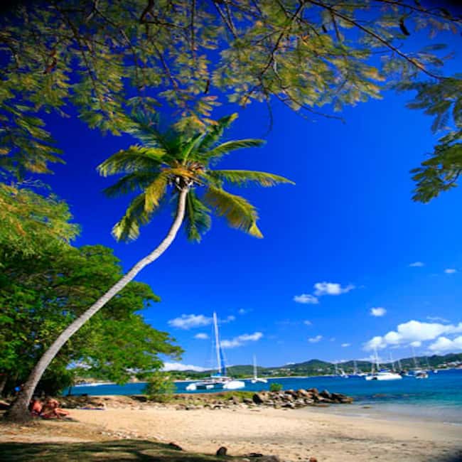 St Lucia Pigeon Island Ultimate Relaxer Experience - A one-hour lunch beside the water
