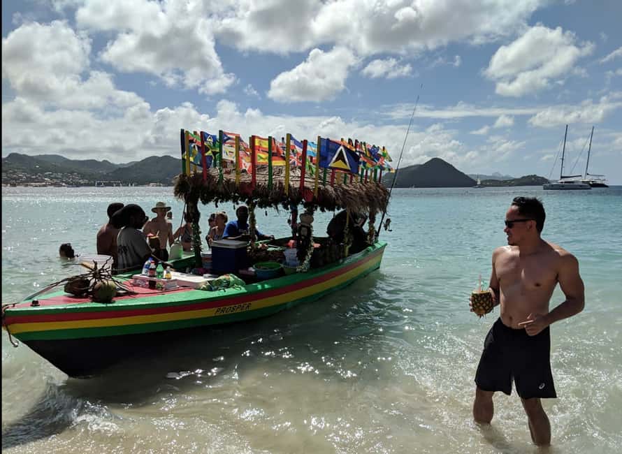 St Lucia Pigeon Island Ultimate Relaxer Experience - Timing, pickup, and practical planning