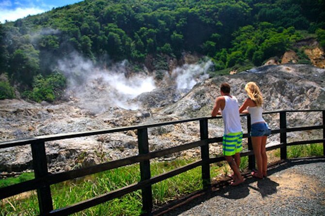 St Lucia Pitons Waterfalls and Mud Bath Experience. - Key details at a glance