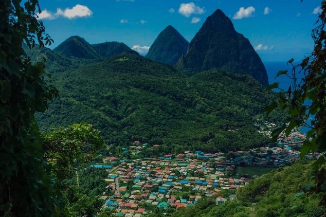 St Lucia Pitons Waterfalls and Mud Bath Experience. - Soufrière and the world’s only drive-in volcano