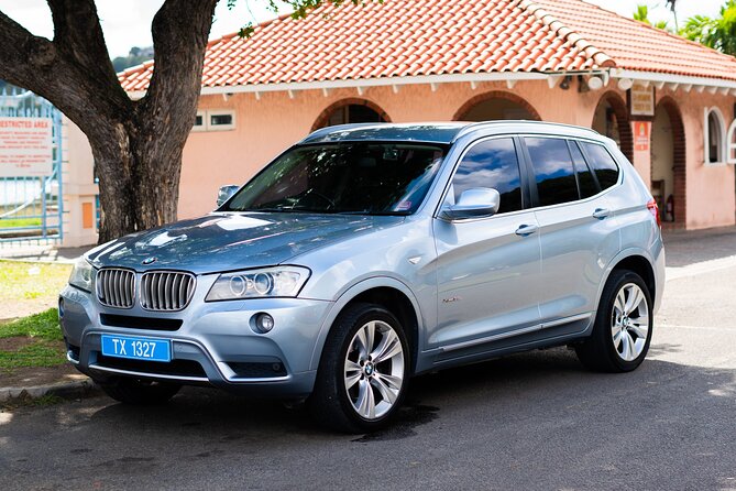 St. Lucia Private Airport Transfers - Meeting Augustus at the airport