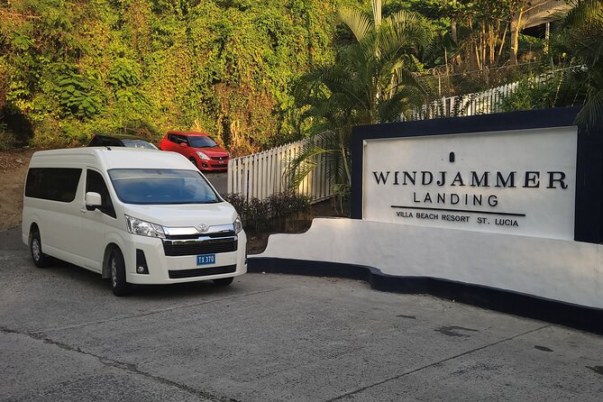 St. Lucia Private Airport Transfers - The ride from Hewanorra to northern St. Lucia