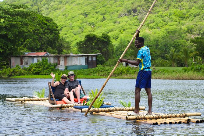 St. Lucia Private Bamboo Rafting Experience - A quiet ride on St. Lucia’s Roseau River