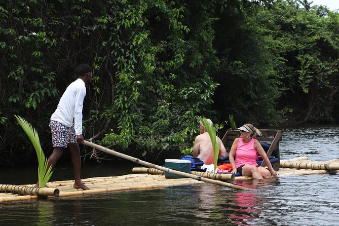 St. Lucia Private Bamboo Rafting Experience - Starting with rum punch, beer, or coconut flavor