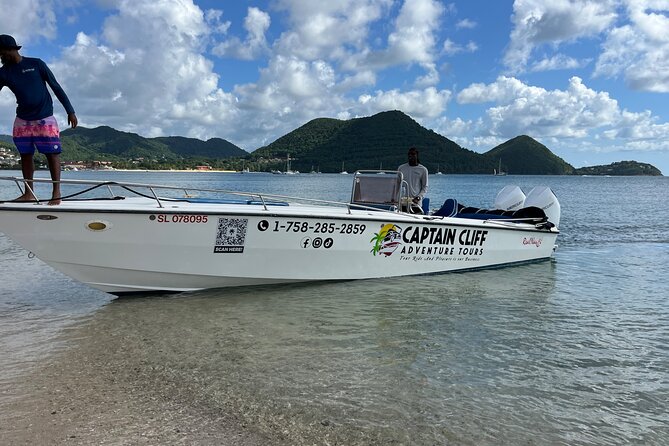 St. Lucia Private Boat to Soufriere:Snorkeling, Sightseeing,Beach - What Is Included, and What Costs Extra