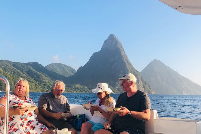 St. Lucia Private Boat Tour, Mud Bath, Waterfall & Beach Time - Key details to know before you book