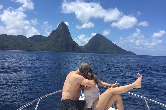 St. Lucia Private Boat Tour, Mud Bath, Waterfall & Beach Time - Marigot Bay and the island’s film connections