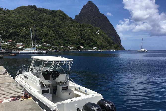 St. Lucia Private Boat Tour, Mud Bath, Waterfall & Beach Time - Guides who shape the day