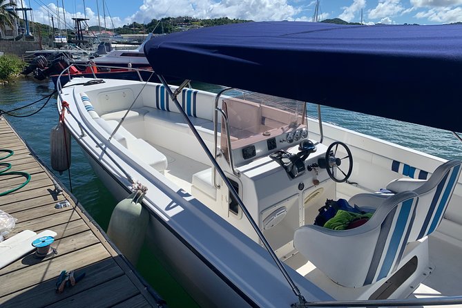 St. Lucia Private Boat Tour, Mud Bath, Waterfall & Beach Time - The ride from Castries Harbor to Soufriere