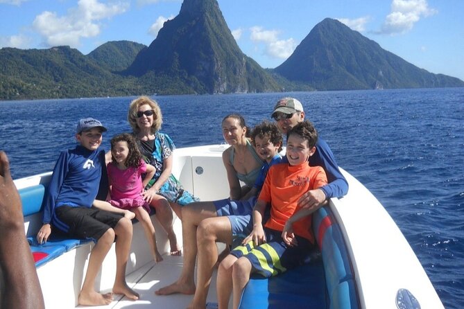 St Lucia Private Boat Tour/Sightseeing/Snorkeling - Key points to know before booking