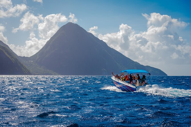 St Lucia Private Boat Tour/Sightseeing/Snorkeling - Snorkeling at Soufriere